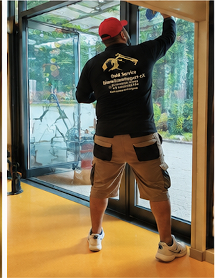 Fensterreinigung